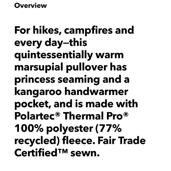 Patagonia Re-Tool Snap-T Fleece Pullover Red & Burgundy SZ M - Picture 7 of 7